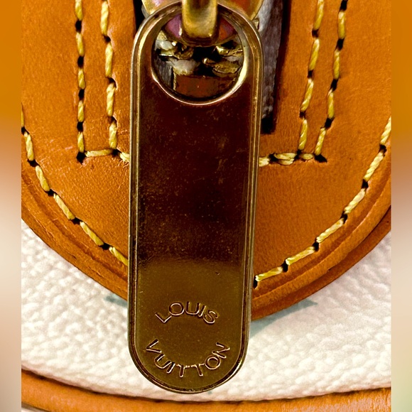 Louis Vuitton White Monogrammed Multicolored Priscilla Bag - Picture 10 of 14